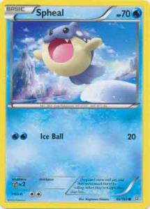 Primal Clash, Spheal - 46/160 - Common