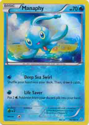 Primal Clash, Manaphy - 56/160 - Holo Rare