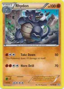 Primal Clash, Rhydon - 75/160 - Uncommon