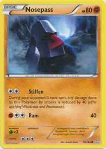 Primal Clash, Nosepass - 78/160 - Common