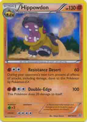 Primal Clash, Hippowdon - 88/160 - Holo Rare