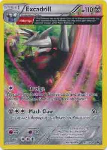 Primal Clash, Excadrill - 97/160 - Holo Rare