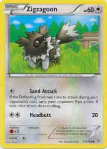 Primal Clash, Zigzagoon - 111/160 - Common