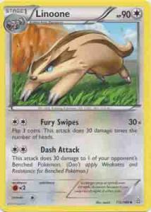 Primal Clash, Linoone - 112/160 - Uncommon