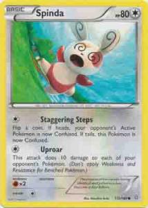 Primal Clash, Spinda - 115/160 - Common