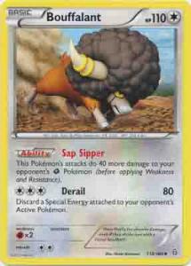 Primal Clash, Bouffalant - 119/160 - Uncommon