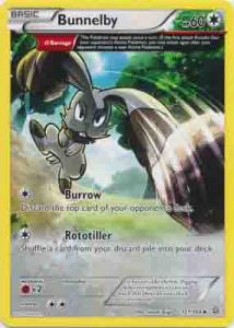 Primal Clash, Bunnelby - 121/160 - Uncommon