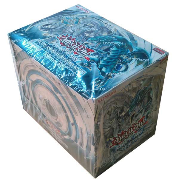 Display: Yu-Gi-Oh, Saga of Blue-Eyes White Dragon, Structure Deck (8) [Unlimited]