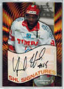 2004-05 SHL Signatures s.1 #11 Yared Hagos, Timrå IK 