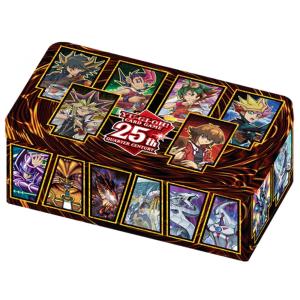 Yu-Gi-Oh! - 25th Anniversary Tin: Dueling Heroes [Svart]