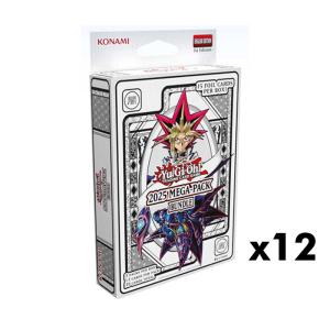 Yu-Gi-Oh, 2025 Mega Pack Bundle Case (12 Bundles)