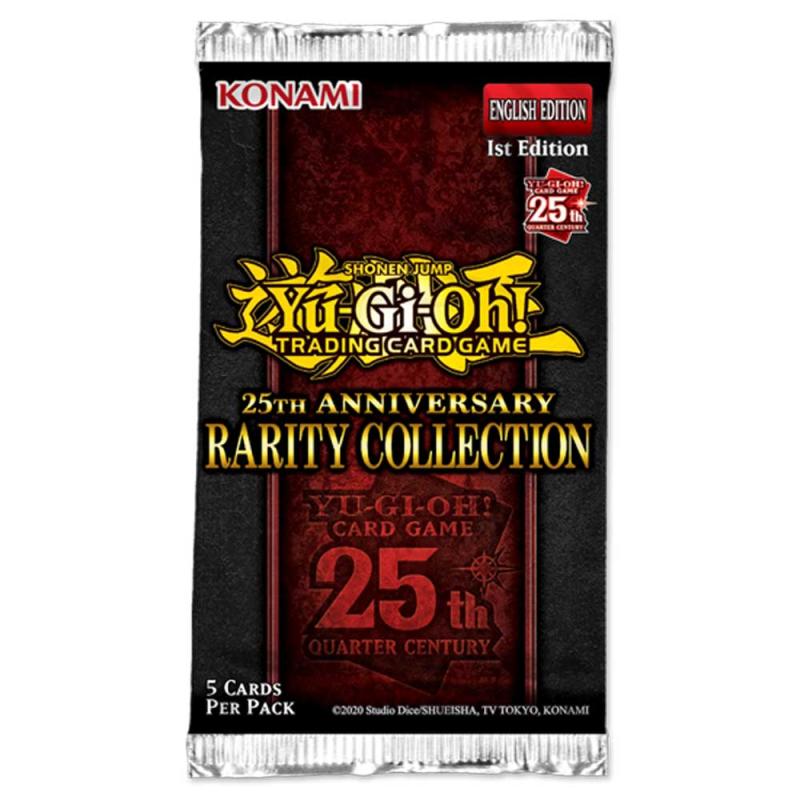 Yu-Gi-Oh! - 25th Anniversary Rarity Collection Booster (5 Cards)