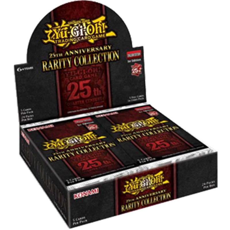 Yu-Gi-Oh! - 25th Anniversary Rarity Collection Booster Display (24 Packs)