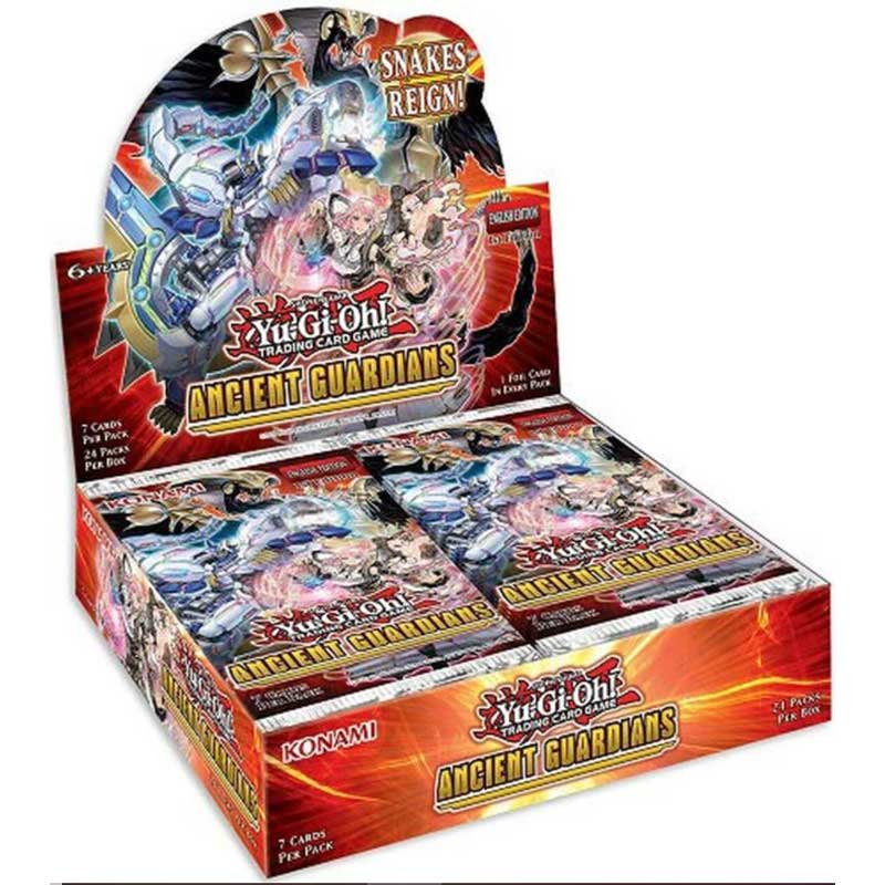 Yu-Gi-Oh, Ancient Guardians, 1 Display (24 Boosters)