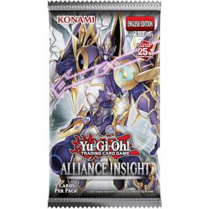 Yu-Gi-Oh! - Alliance Insight Booster (9 kort)