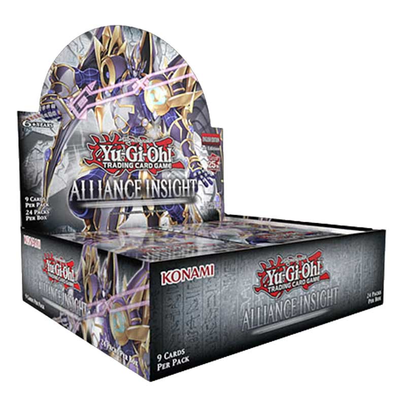 FÖRKÖP: Yu-Gi-Oh! - Alliance Insight Booster Display (24 Packs) (Skickas preliminärt fr om 2:e maj 2025)