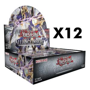 Yu-Gi-Oh! - Alliance Insight Booster Case (12 Displays)