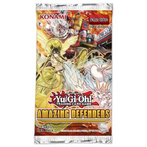 Yu-Gi-Oh,  Amazing Defenders, 1 Booster (7 Kort)