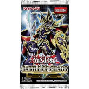 Yu-Gi-Oh, Battle Of Chaos, 1 Booster (9 cards)