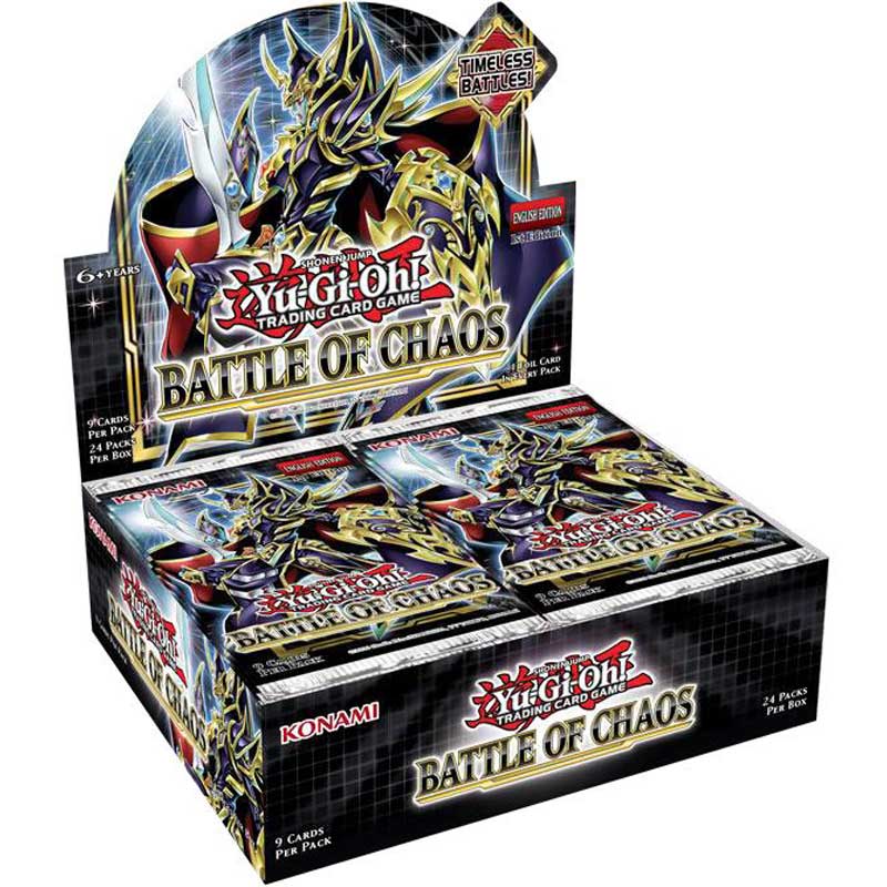 Yu-Gi-Oh, Battle Of Chaos, 1 Display (24 Boosters)