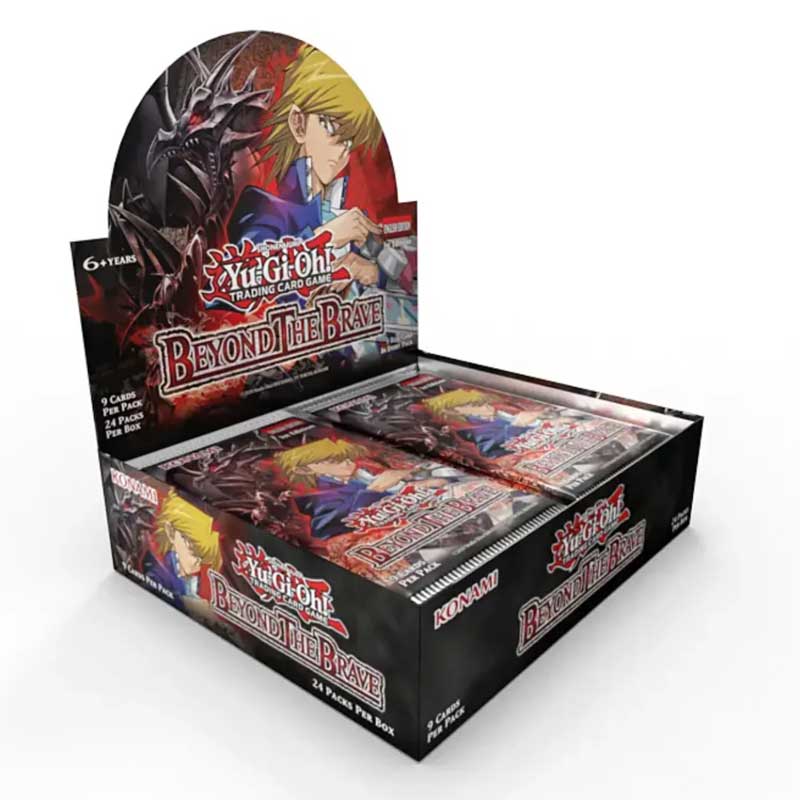 PRE-BUY: Yu-Gi-Oh! - Beyond The Brave Booster Display (24 Packs) (Preliminarily release October 8:th 2026)