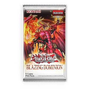 Yu-Gi-Oh! - Blazing Dominion - Booster Pack