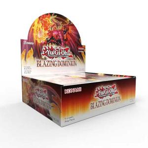 Yu-Gi-Oh! - Blazing Dominion - Booster Display