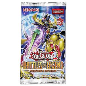 Yu-Gi-Oh, Battles of Legend: Monstrous Revenge, 1 Booster (5 Kort)