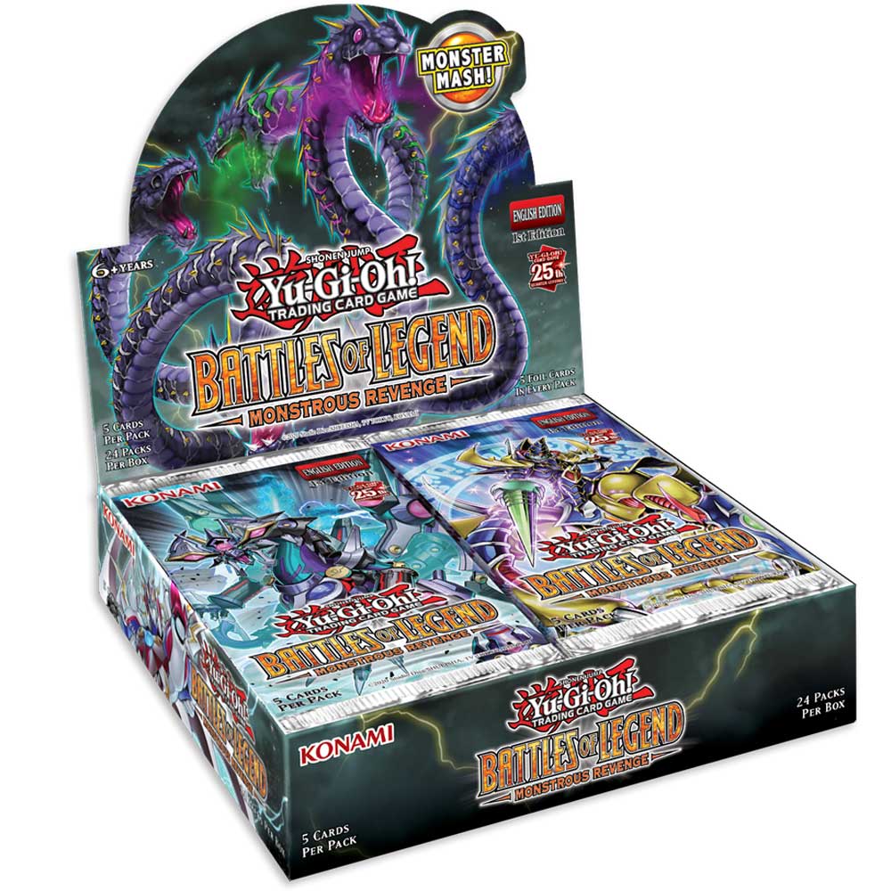 Battles of Legend: Monstrous Revenge Booster Box