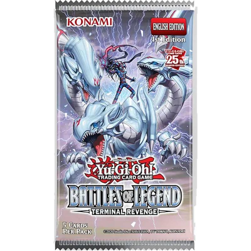 Yu-Gi-Oh, Battles of Legend: Terminal Revenge - 1 Booster Pack (5 cards)