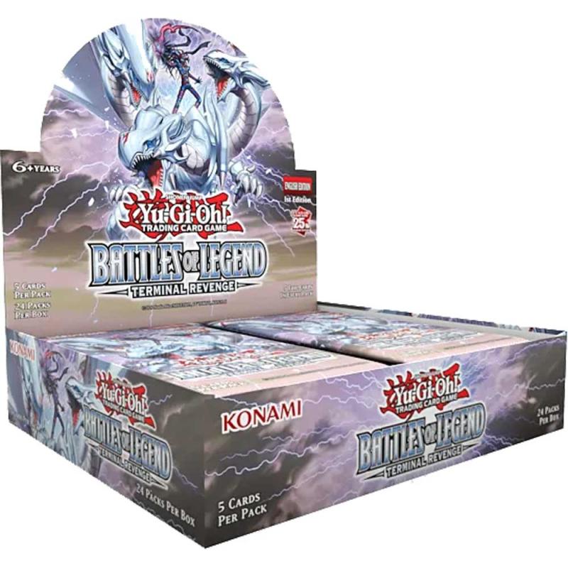 Yu-Gi-Oh, Battles of Legend: Terminal Revenge - Booster Display (24 Packs)