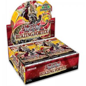 Yu-Gi-Oh, Blazing Vortex, 1 Display (24 Boosters)