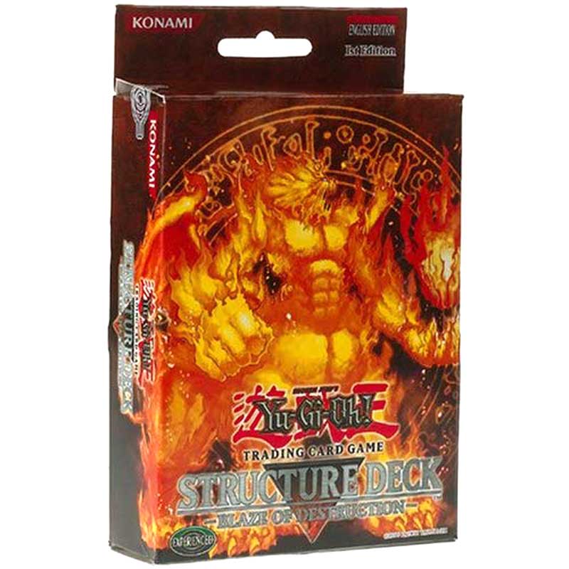 Yu-Gi-Oh, Blaze of Destruction - Structure Deck (1st Edition)