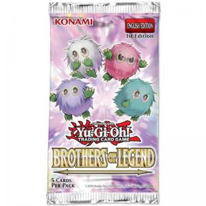 Yu-Gi-Oh, Brothers of Legend, 1 Booster (5 cards)