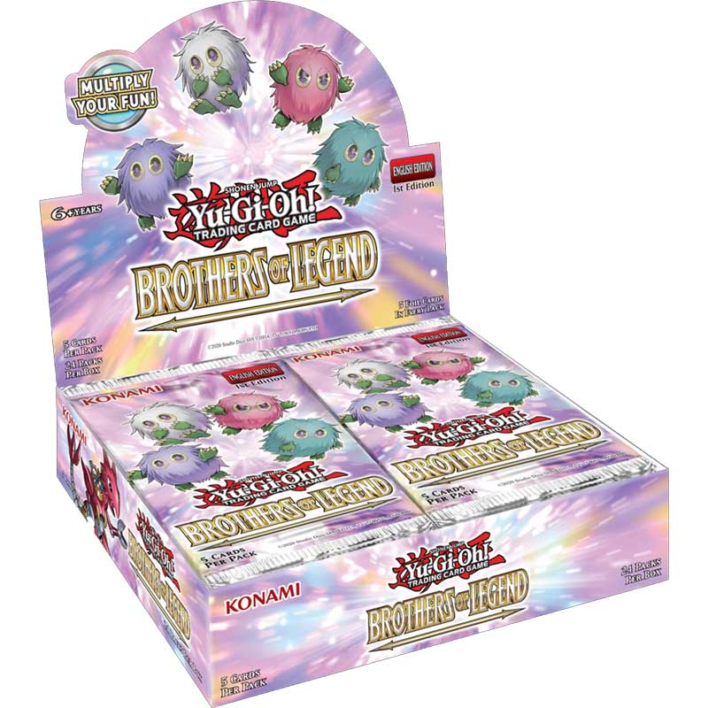 Yu-Gi-Oh, Brothers of Legend, 1 Display (24 Boosters)