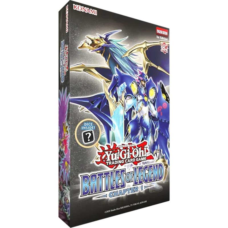 Yu-Gi-Oh! - Battles of Legend: Chapter 1 Box (37 Cards)