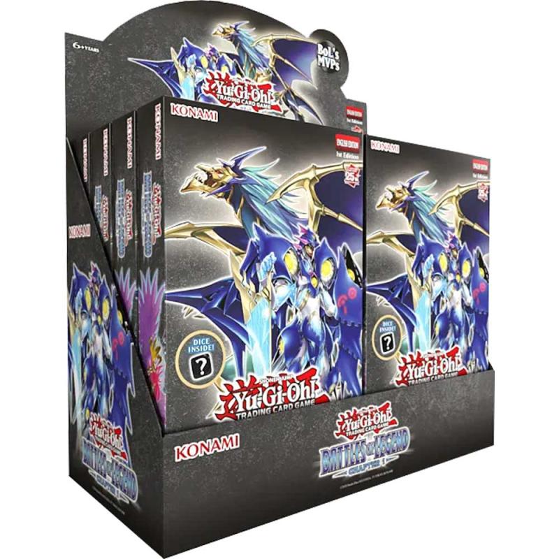Yu-Gi-Oh! - Battles of Legend: Chapter 1 Box Display (8 Boxes)