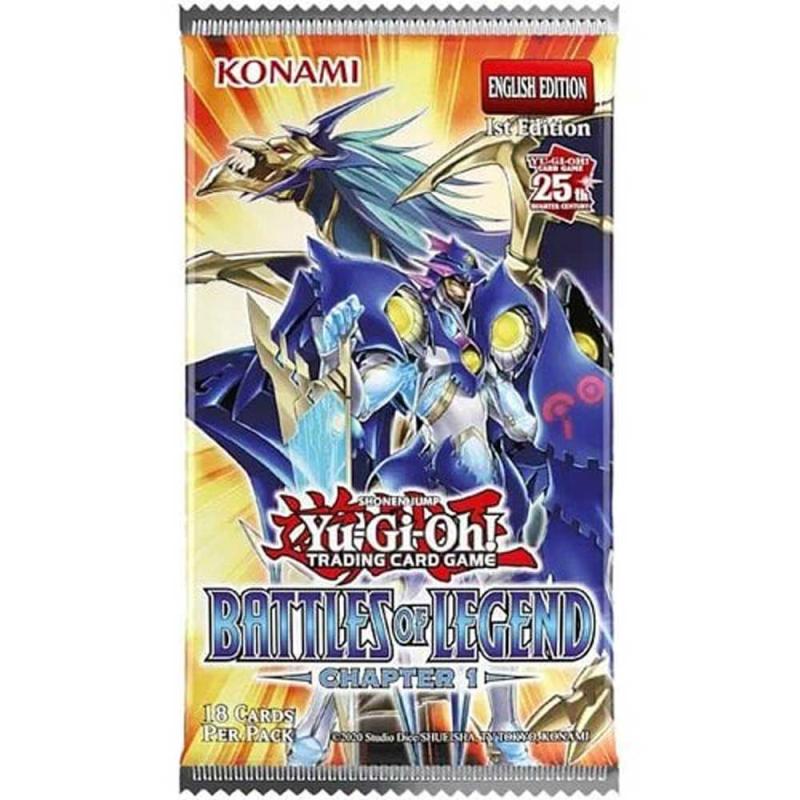 Yu-Gi-Oh! - Battles of Legend: Chapter 1 Booster (18 Cards)
