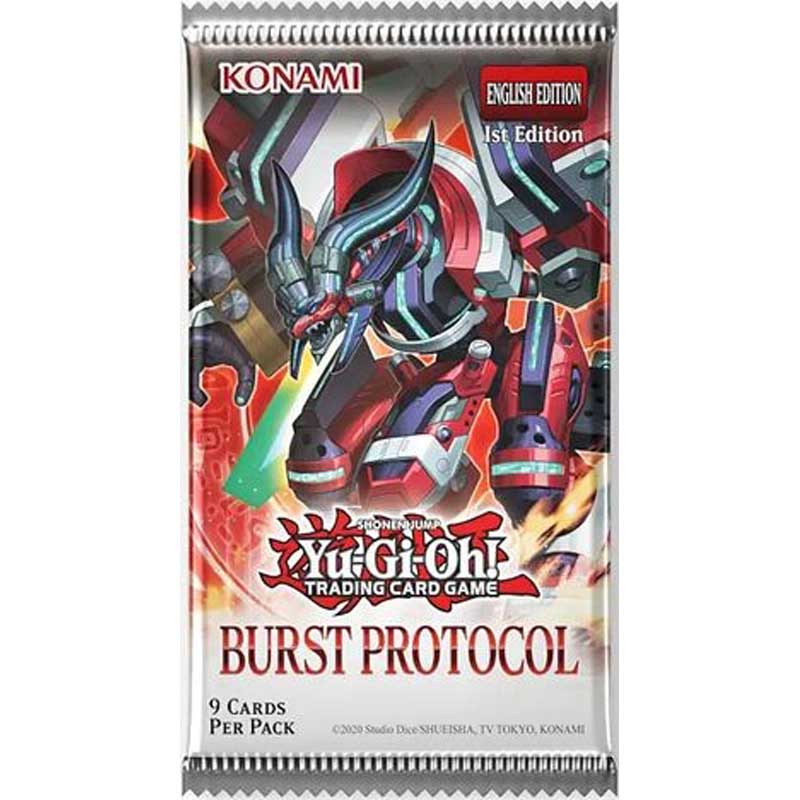 Yu-Gi-Oh! - Burst Protocol - Booster (9 cards)