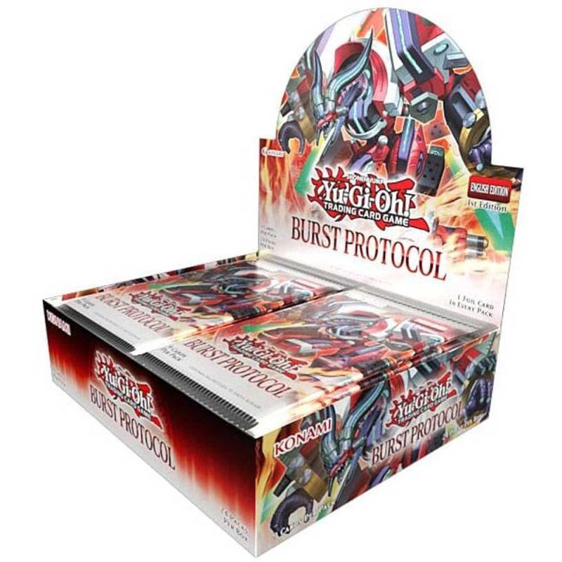 Yu-Gi-Oh! - Burst Protocol - Booster Display (24 Packs)