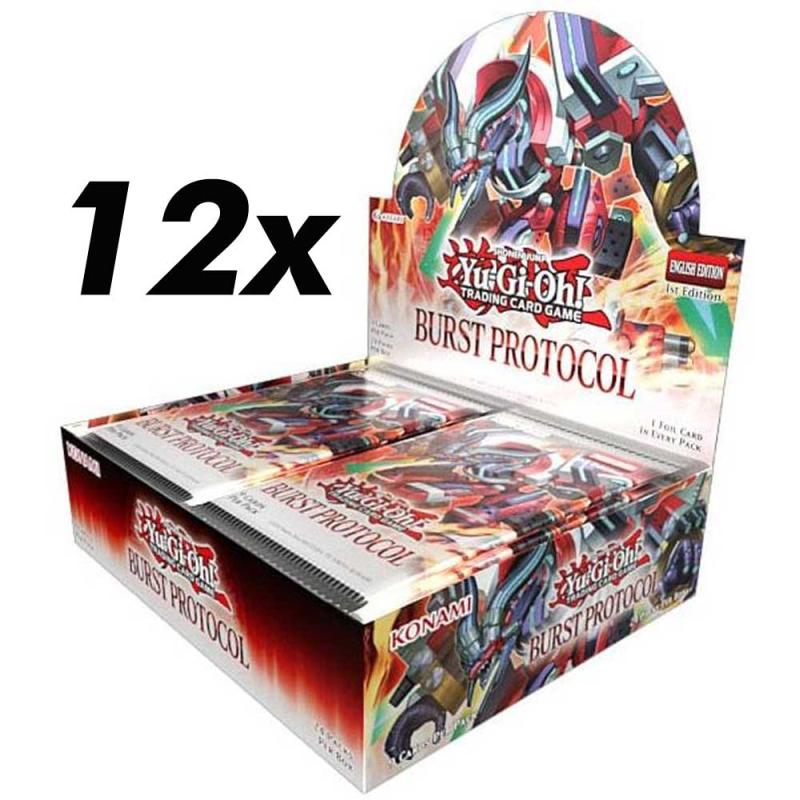 Yu-Gi-Oh! - Burst Protocol Booster - Booster Display Case (12 boxes)