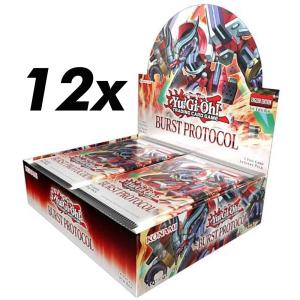 Yu-Gi-Oh! - Burst Protocol Booster - Booster Display Case (12 boxes)