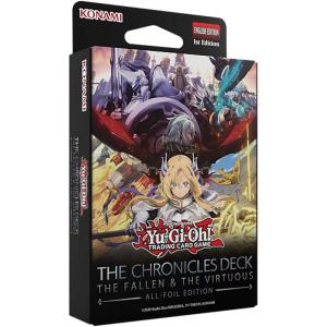FÖRKÖP: Yu-Gi-Oh, The Chronicles Deck - The Fallen & The Virtuous Structure Deck (Preliminär release 23:e oktober 2025)