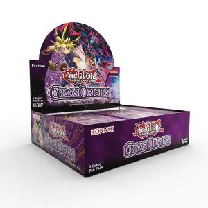 Yu-Gi-Oh! - Chaos Origin - Booster Display
