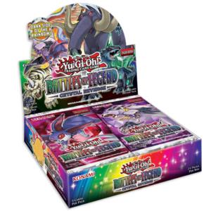 Yu-Gi-Oh, Crystal Revenge, 1 Display (24 Boosters)