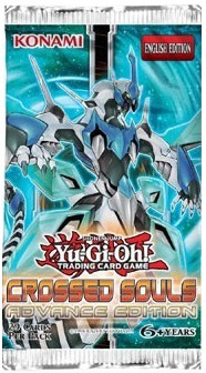 Yu-Gi-Oh, Crossed Souls Advance Edition, 1 Booster