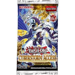 Yu-Gi-Oh, Cyberstorm Access, 1 Booster (9 Kort)