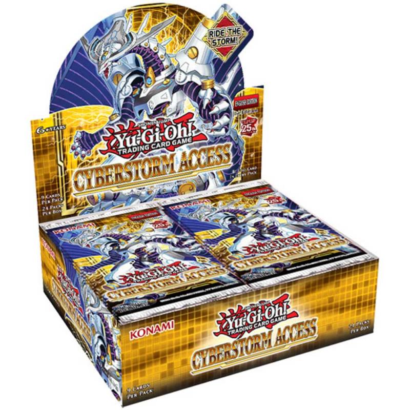 Yu-Gi-Oh, Cyberstorm Access, 1 Display (24 Boosters)