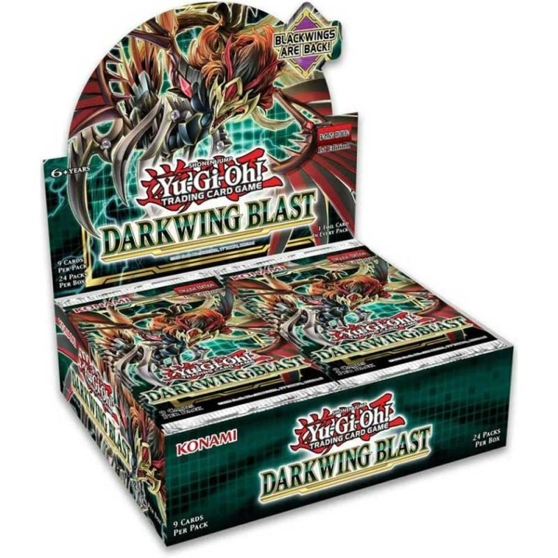 Yu-Gi-Oh, Darkwing Blast, 1 Display (24 Boosters)