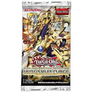 Yu-Gi-Oh, Dimension Force, 1 Booster (9 kort)